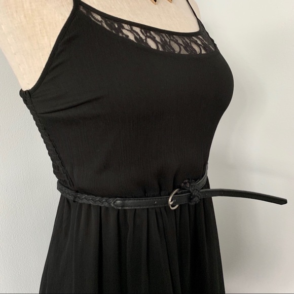 Mudd black high low dress - Picture 7 of 7
